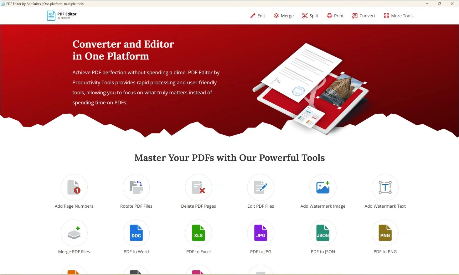 PDF Tools